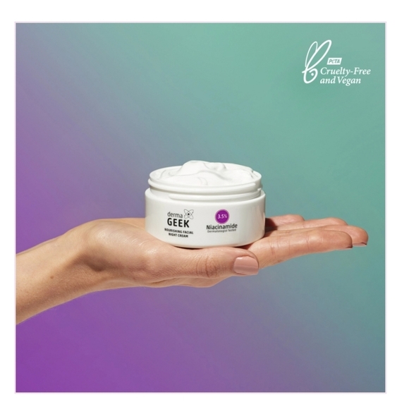 Derma Geek Nourishing Facial Night Cream - Picture 2 of 4